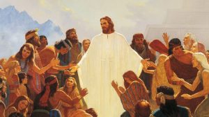 moroni-10 Jesus visit the nephits